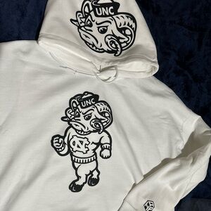 HPA Custom 2XL WHITE HOODIE